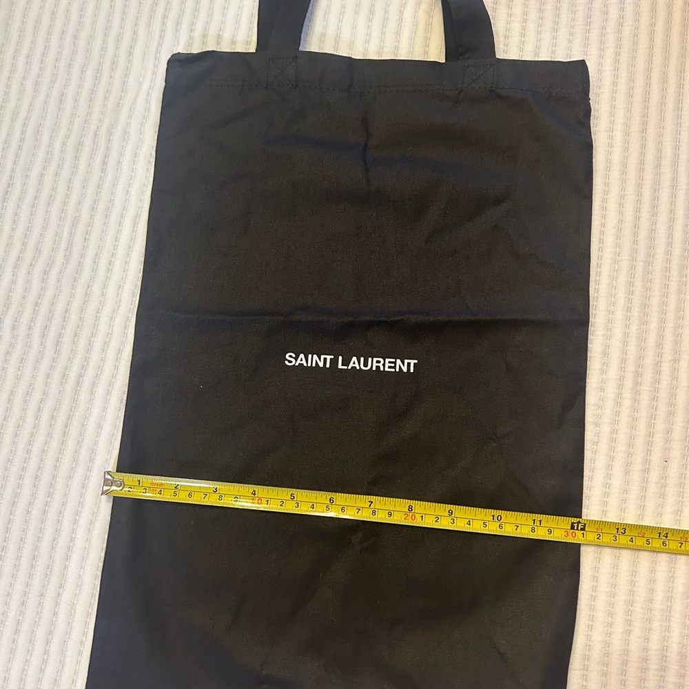 Saint Laurent Black Canvas Bag
